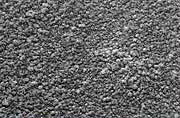 Carbon black pigment after being micronized with wet jet milling