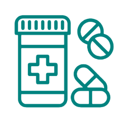 Pharmaceutical applications for biomass nanofibers