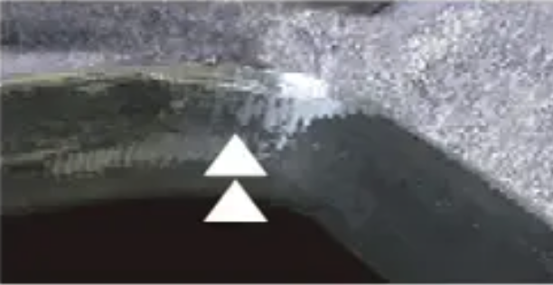 Barriquan automated robotic deburring does not over shave a workpiece